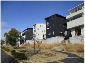 広島市西区古田台、中古一戸建ての外観画像です