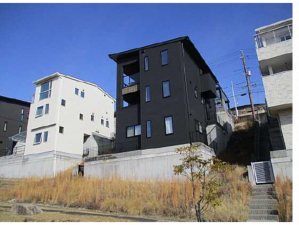 広島市西区古田台、中古一戸建ての外観画像です