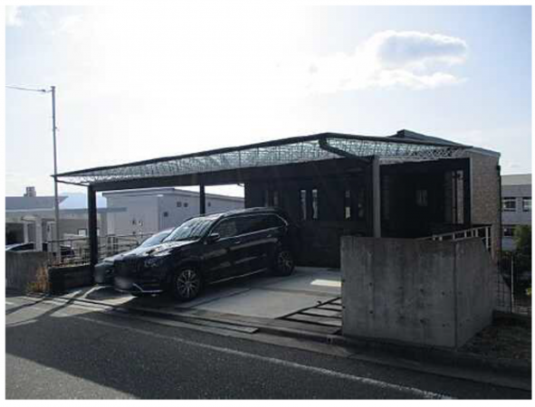 広島市西区古田台、中古一戸建ての外観画像です