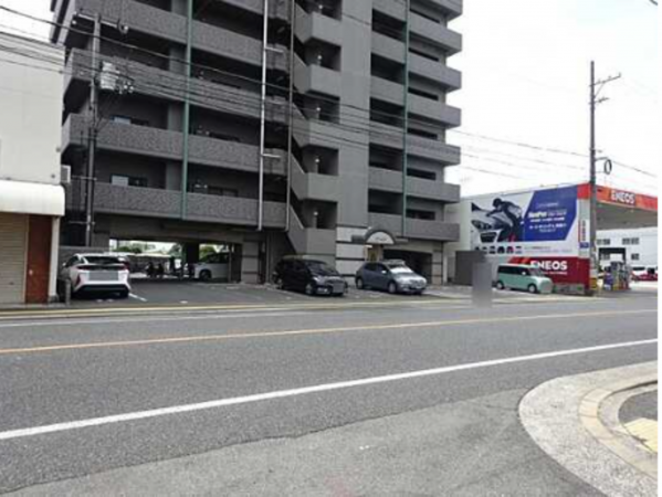 広島市南区大州、マンションの外観画像です