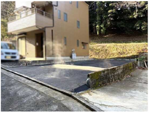 広島市東区中山南、土地の画像です