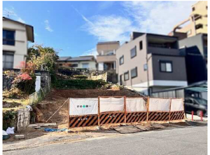 広島市南区青崎、土地の画像です