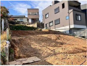 広島市南区青崎、土地の画像です