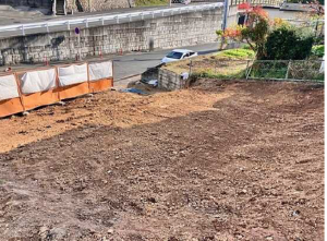 広島市南区青崎、土地の画像です