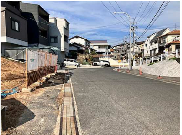 広島市南区青崎、土地の画像です