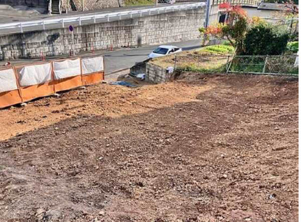 広島市南区青崎、土地の画像です