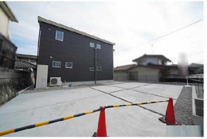 呉市焼山宮ヶ迫、新築一戸建ての外観画像です