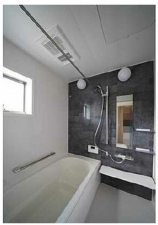 呉市焼山宮ヶ迫、新築一戸建ての風呂画像です