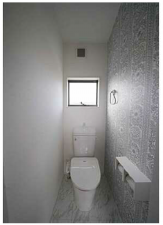 呉市焼山宮ヶ迫、新築一戸建てのトイレ画像です