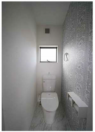 呉市焼山宮ヶ迫、新築一戸建てのトイレ画像です