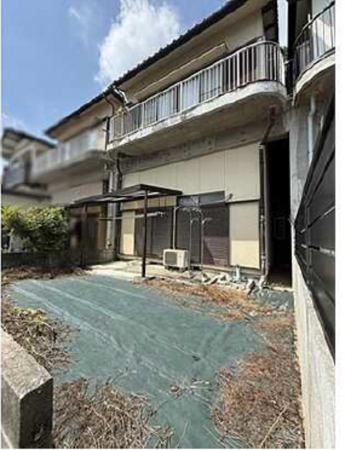 広島市東区温品、中古一戸建ての外観画像です