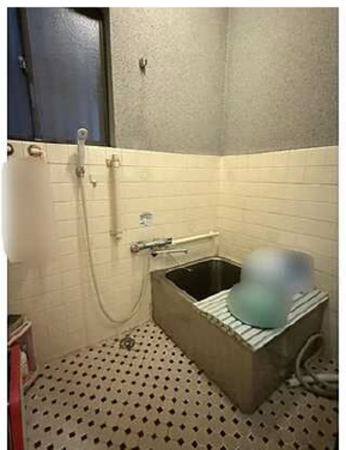 広島市東区温品、中古一戸建ての風呂画像です