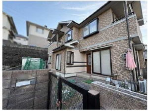 広島市東区福田、中古一戸建ての外観画像です