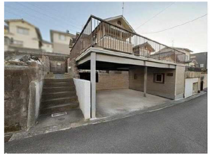 広島市東区福田、中古一戸建ての画像です