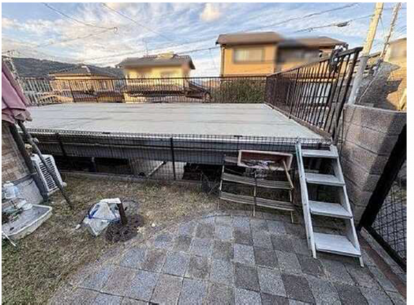 広島市東区福田、中古一戸建ての画像です