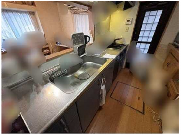 広島市東区福田、中古一戸建てのキッチン画像です