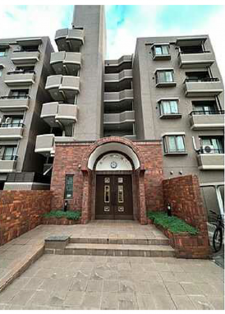 広島市東区牛田早稲田、マンションの外観画像です