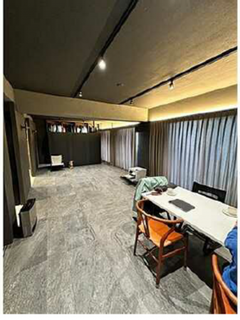 広島市東区牛田早稲田、マンションの居間画像です