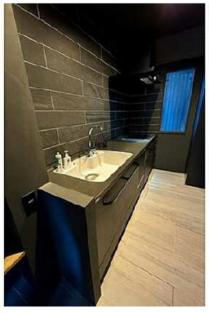 広島市東区牛田早稲田、マンションのキッチン画像です