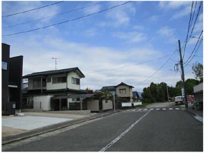 広島市西区山田新町、新築一戸建ての画像です