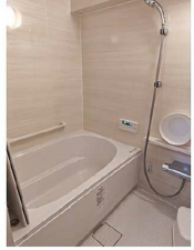 広島市南区東雲、マンションの風呂画像です