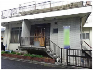 広島市南区東霞町、土地の画像です