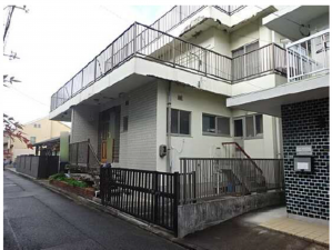 広島市南区東霞町、土地の画像です