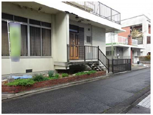 広島市南区東霞町、土地の画像です