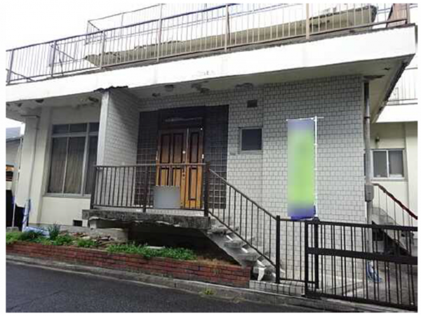 広島市南区東霞町、土地の画像です