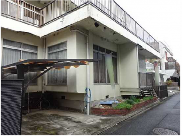 広島市南区東霞町、土地の画像です