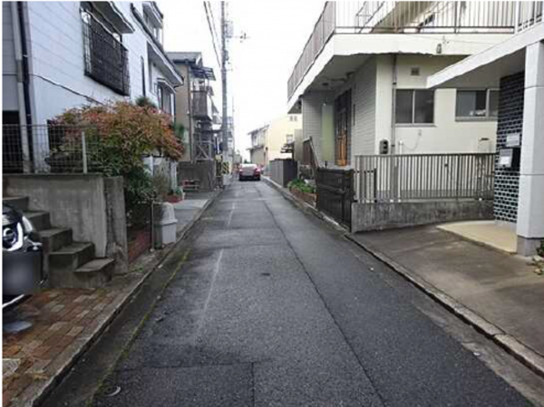 広島市南区東霞町、土地の画像です