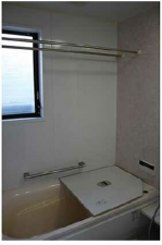 広島市南区向洋大原町、中古一戸建ての風呂画像です