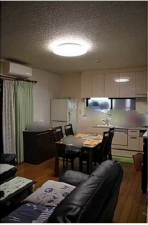 広島市南区向洋大原町、中古一戸建ての居間画像です