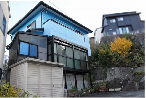 広島市南区向洋大原町、中古一戸建ての外観画像です