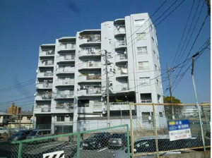 広島市中区吉島東、マンションの外観画像です