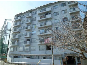 広島市中区吉島東、マンションの外観画像です