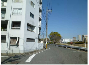 広島市中区吉島東、マンションの外観画像です