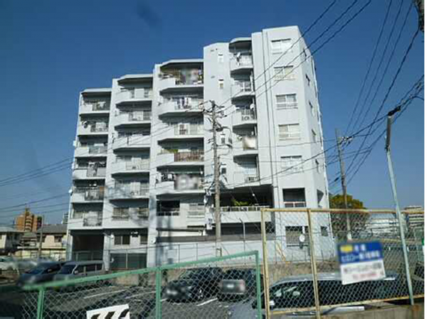 広島市中区吉島東、マンションの外観画像です