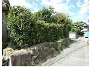 広島市南区旭、土地の画像です