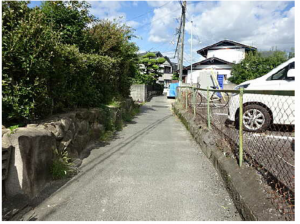 広島市南区旭、土地の画像です