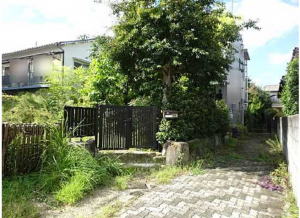 広島市南区旭、土地の画像です