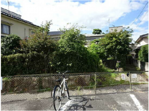 広島市南区旭、土地の画像です