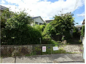 広島市南区旭、土地の画像です