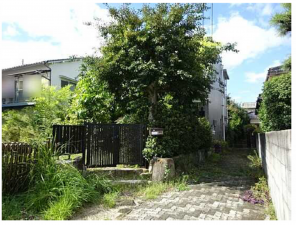 広島市南区旭、土地の画像です