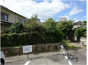 広島市南区旭、土地の画像です