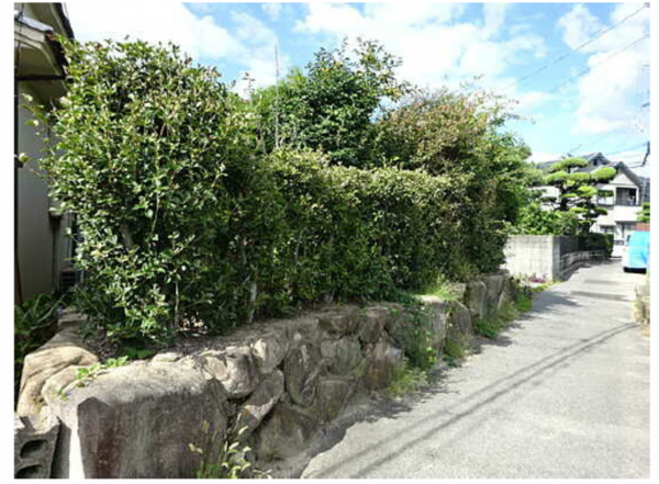 広島市南区旭、土地の画像です