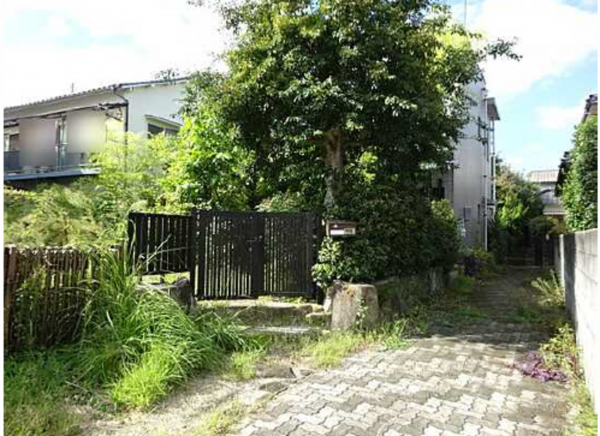 広島市南区旭、土地の画像です