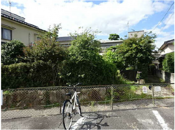 広島市南区旭、土地の画像です