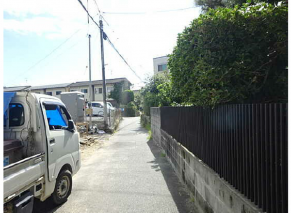 広島市南区旭、土地の画像です