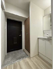 広島市西区打越町、マンションの玄関画像です